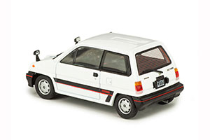 HONDA CITY TURBO 1982 WHITE — фото 5