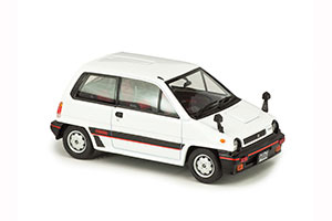 HONDA CITY TURBO 1982 WHITE — фото 6