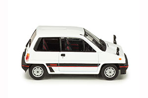 HONDA CITY TURBO 1982 WHITE — фото 7