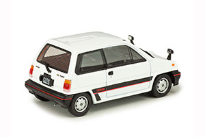 HONDA CITY TURBO 1982 WHITE — фото 2