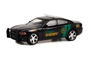 DODGE CHARGER PURSUIT COUNTY SHERIFF DEPUTY #18 2011 (ИЗ Т/C ЙЕЛЛОУСТОУН) (ДЛИНА МОДЕЛИ 6-10 СМ)