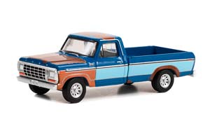 FORD F-250 1978 (ИЗ Т/C ЙЕЛЛОУСТОУН) (ДЛИНА МОДЕЛИ 6-10 СМ)