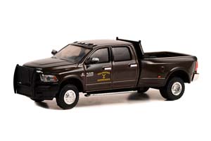 RAM 3500 LARAMIE DUALLY YELLOWSTONE DUTTON RANCH МАШИНА ДЖОНА ДАТТОН 2017 (ИЗ Т/C ЙЕЛЛОУСТОУН) (ДЛИНА МОДЕЛИ 6-10 СМ) — фото 1