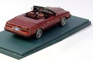 DODGE 600 CONVERTIBLE 1984 REDMETALLIC — фото 2