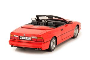BMW 850I CABRIOLET E31 КРАСНЫЙ — фото 12