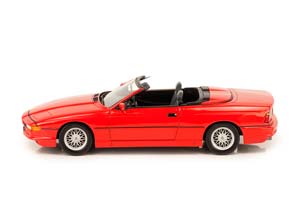 BMW 850I CABRIOLET E31 КРАСНЫЙ — фото 13
