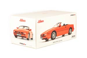 BMW 850I CABRIOLET E31 КРАСНЫЙ — фото 17