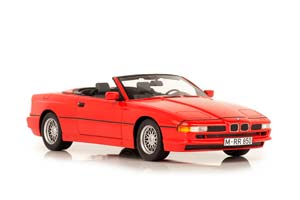 BMW 850I CABRIOLET E31 КРАСНЫЙ — фото 7