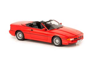 BMW 850I CABRIOLET E31 КРАСНЫЙ — фото 9