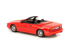 BMW 850I CABRIOLET E31 КРАСНЫЙ — фото 10