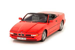 BMW 850I CABRIOLET E31 КРАСНЫЙ — фото 11