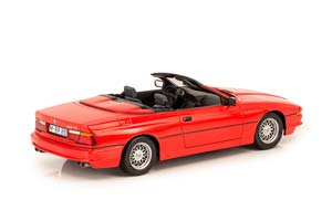 BMW 850I CABRIOLET E31 КРАСНЫЙ — фото 2