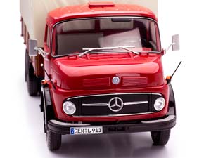 MERCEDES-BENZ L911 КРАСНЫЙ — фото 11