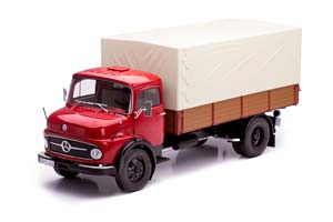 MERCEDES-BENZ L911 КРАСНЫЙ — фото 1