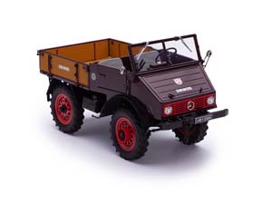 MERCEDES UNIMOG 401 1953 DARK RED — фото 9