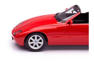 BMW Z1 ROADSTER КРАСНЫЙ — фото 4