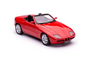BMW Z1 ROADSTER КРАСНЫЙ — фото 5
