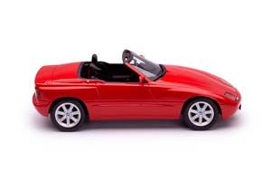 BMW Z1 ROADSTER КРАСНЫЙ — фото 9