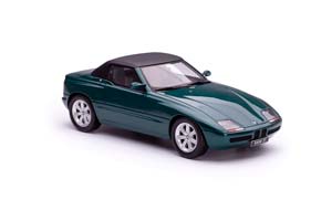 BMW Z1 ROADSTER ЗЕЛЕНЫЙ С ТЕНТОМ — фото 5