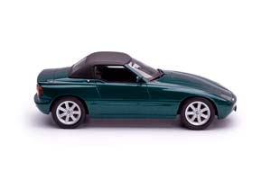 BMW Z1 ROADSTER ЗЕЛЕНЫЙ С ТЕНТОМ — фото 7