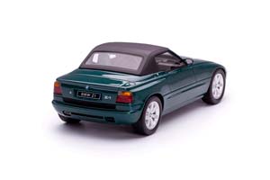 BMW Z1 ROADSTER ЗЕЛЕНЫЙ С ТЕНТОМ — фото 2