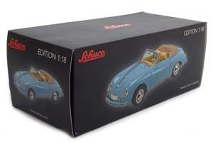 PORSCHE 356A CONVERTIBLE 1955 LIGHT BLUE — фото 4