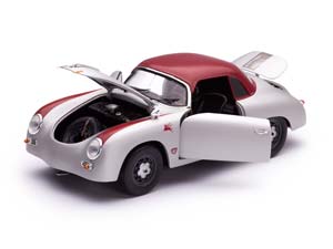 PORSCHE 356 SPEEDSTER HARD TOP OUTLAW СЕРЕБРИСТЫЙ — фото 3