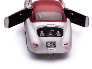 PORSCHE 356 SPEEDSTER HARD TOP OUTLAW СЕРЕБРИСТЫЙ — фото 13