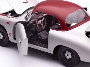 PORSCHE 356 SPEEDSTER HARD TOP OUTLAW СЕРЕБРИСТЫЙ — фото 14