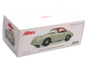 PORSCHE 356 SPEEDSTER HARD TOP OUTLAW СЕРЕБРИСТЫЙ — фото 16