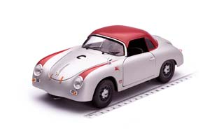 PORSCHE 356 SPEEDSTER HARD TOP OUTLAW СЕРЕБРИСТЫЙ — фото 17