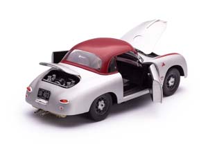 PORSCHE 356 SPEEDSTER HARD TOP OUTLAW СЕРЕБРИСТЫЙ — фото 4