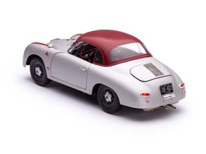 PORSCHE 356 SPEEDSTER HARD TOP OUTLAW СЕРЕБРИСТЫЙ — фото 5