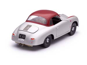 PORSCHE 356 SPEEDSTER HARD TOP OUTLAW СЕРЕБРИСТЫЙ — фото 6