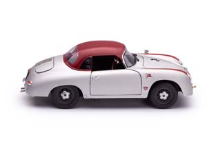 PORSCHE 356 SPEEDSTER HARD TOP OUTLAW СЕРЕБРИСТЫЙ — фото 8