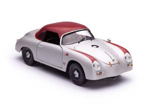 PORSCHE 356 SPEEDSTER HARD TOP OUTLAW СЕРЕБРИСТЫЙ — фото 9