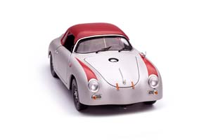 PORSCHE 356 SPEEDSTER HARD TOP OUTLAW СЕРЕБРИСТЫЙ — фото 10