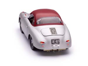 PORSCHE 356 SPEEDSTER HARD TOP OUTLAW СЕРЕБРИСТЫЙ — фото 11