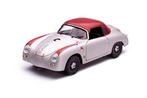 PORSCHE 356 SPEEDSTER HARD TOP OUTLAW СЕРЕБРИСТЫЙ