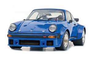 PORSCHE 934 RSR 1976 MONACO BLUE L.E.1000 — фото 3