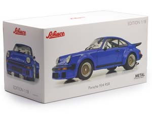 PORSCHE 934 RSR 1976 MONACO BLUE L.E.1000 — фото 16