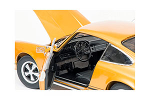 PORSCHE 911 S COUPE 1973 GOLDEN METALLIC — фото 3