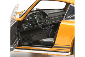 PORSCHE 911 S COUPE 1973 GOLDEN METALLIC — фото 4
