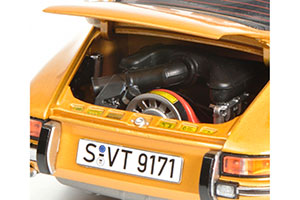 PORSCHE 911 S COUPE 1973 GOLDEN METALLIC — фото 5