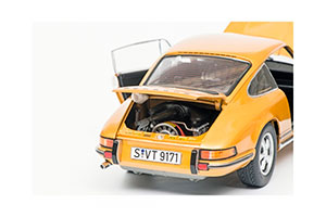 PORSCHE 911 S COUPE 1973 GOLDEN METALLIC — фото 6