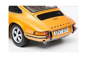 PORSCHE 911 S COUPE 1973 GOLDEN METALLIC — фото 7