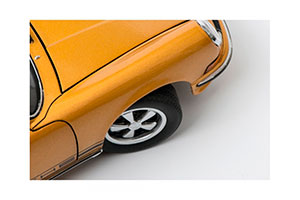 PORSCHE 911 S COUPE 1973 GOLDEN METALLIC — фото 8