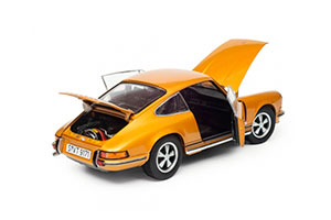 PORSCHE 911 S COUPE 1973 GOLDEN METALLIC — фото 9