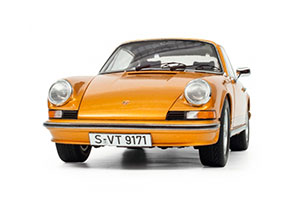 PORSCHE 911 S COUPE 1973 GOLDEN METALLIC — фото 10