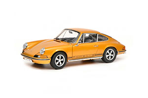 PORSCHE 911 S COUPE 1973 GOLDEN METALLIC — фото 11